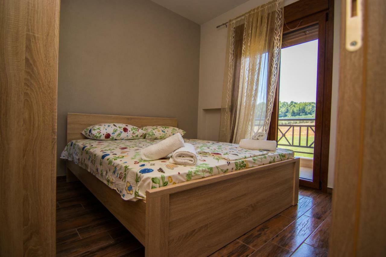New Build Cozy Maisonette In Nea Fokea, Chalkidiki - Fevillas-Com Exterior photo