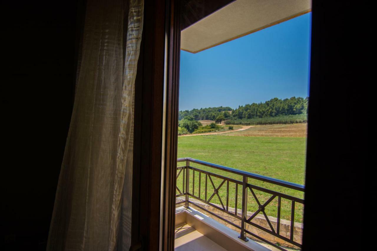 New Build Cozy Maisonette In Nea Fokea, Chalkidiki - Fevillas-Com Exterior photo